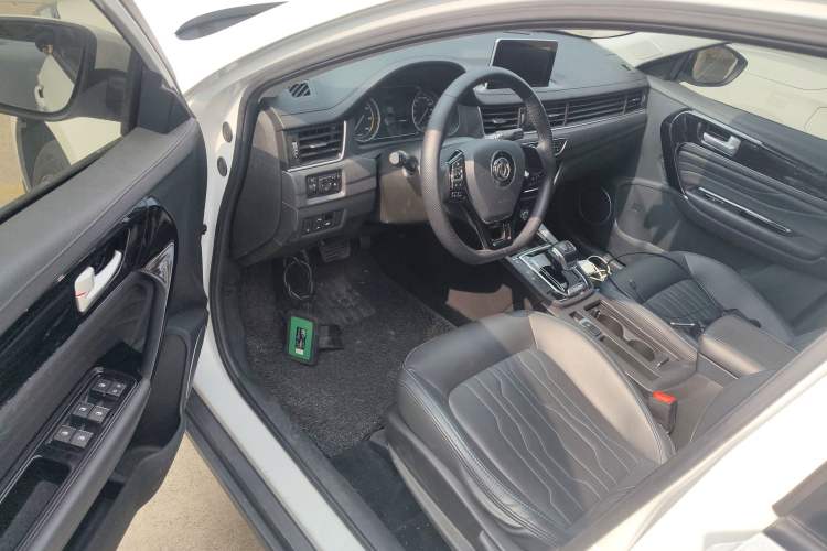 Used FORTHING S50 2021 Battery-Swapping Version Driver Seat