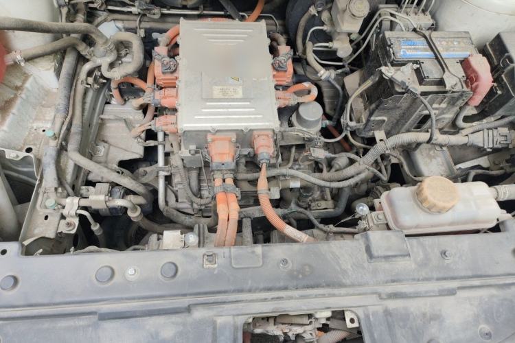 Used FORTHING S50 2021 Light & Nimble Edition Engine Bay