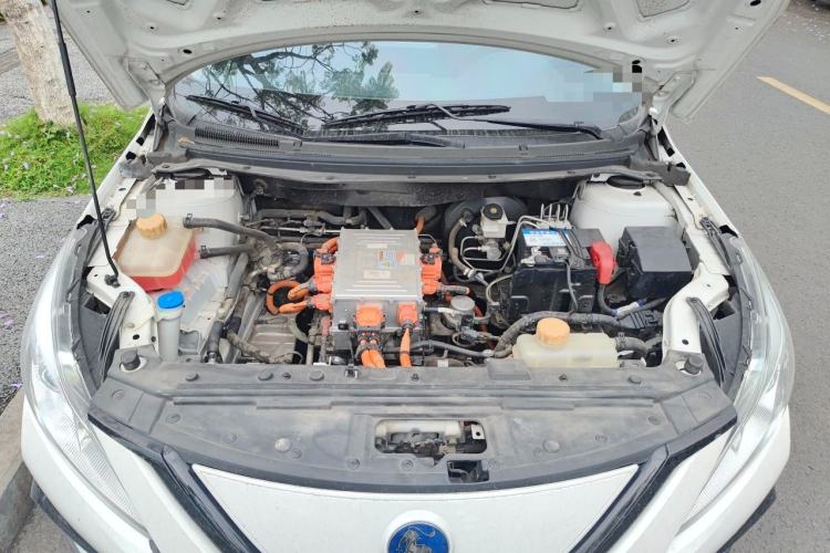 Used FORTHING S50 2021 Light & Nimble Edition Engine Bay
