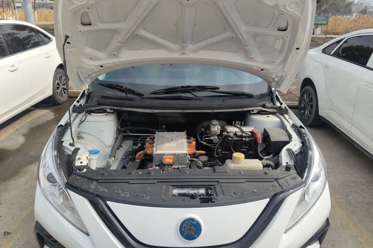 Used FORTHING S50 2021 Battery-Swapping Version Engine Bay