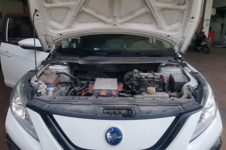 Used FORTHING S50 2021 Light & Nimble Edition Engine Bay