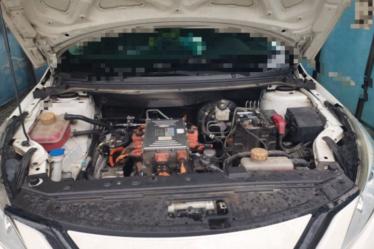 Used FORTHING S50 2021 Online Booking Version Engine Bay