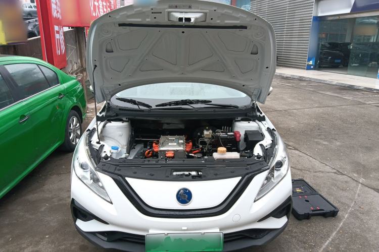 Used FORTHING S50 2021 Battery-Swapping Version Engine Bay