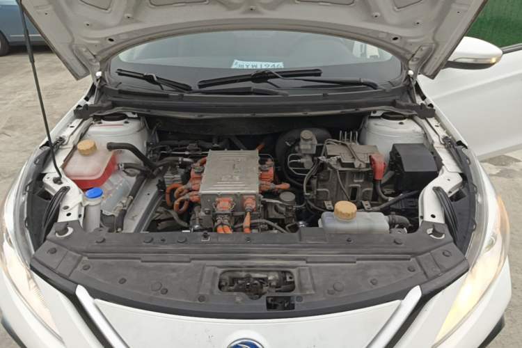 Used FORTHING S50 2021 Online Booking Version Engine Bay