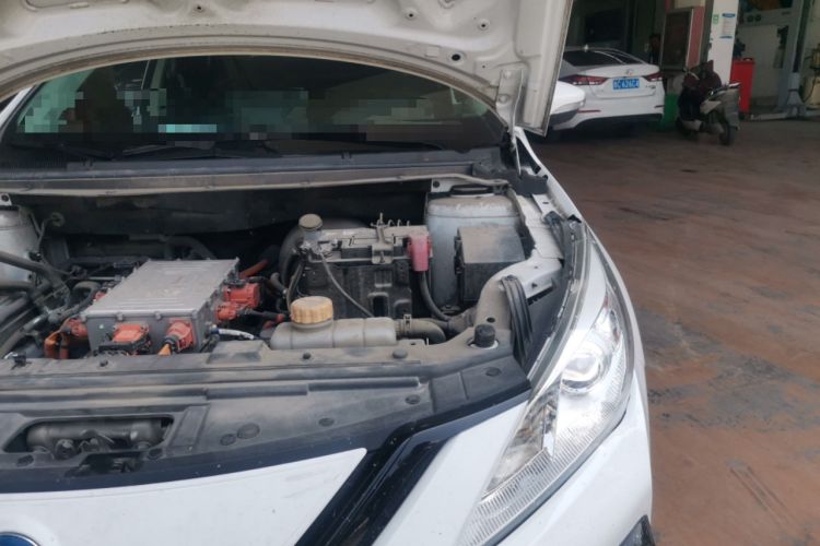 Used FORTHING S50 2021 Light & Nimble Edition Engine Bay Left