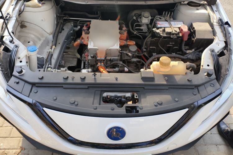 Used FORTHING S50 2021 Battery-Swapping Version Engine Bay