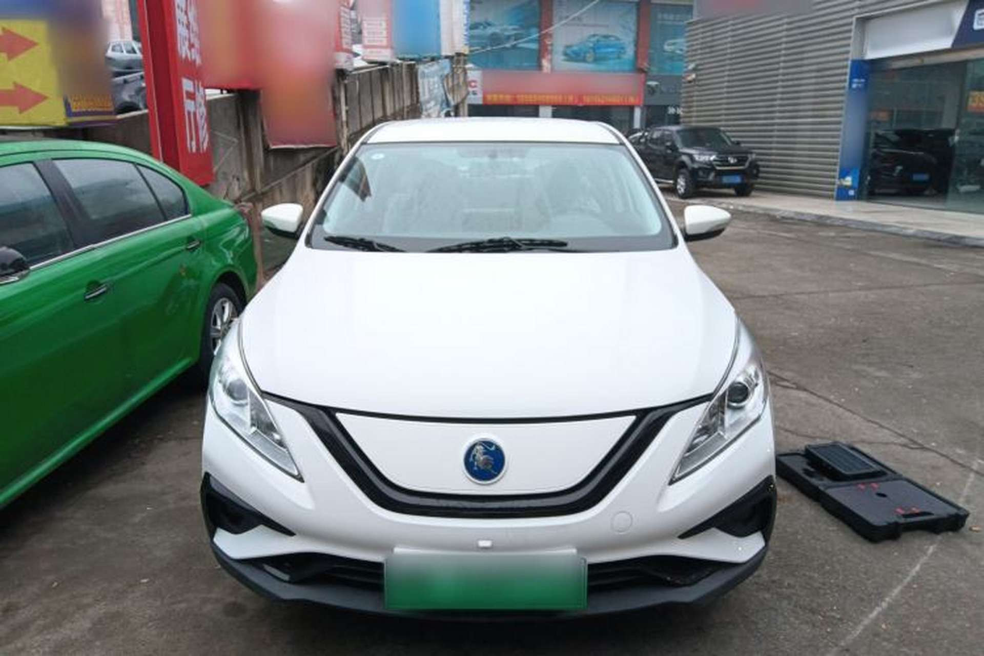 Used FORTHING S50 2021 Battery-Swapping Version Front