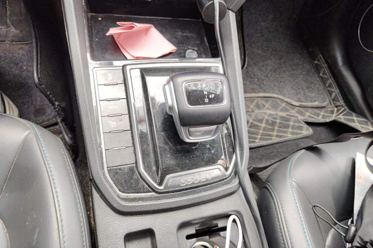 Used FORTHING S50 2021 Light & Nimble Edition Gear Lever