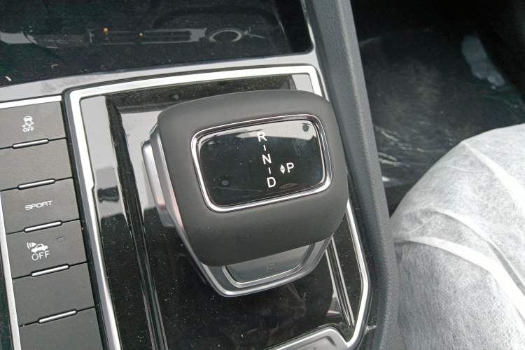 Used FORTHING S50 2021 Battery-Swapping Version Gear Lever