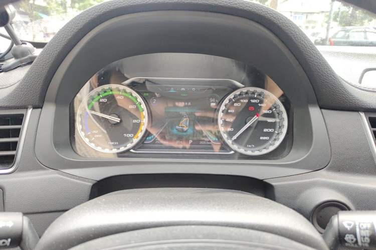 Used FORTHING S50 2021 Light & Nimble Edition Instrument Cluster