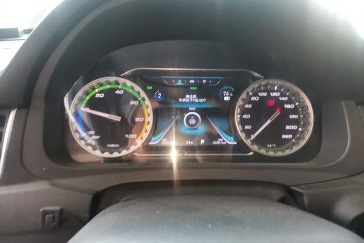 Used FORTHING S50 2021 Light & Nimble Edition Instrument Cluster