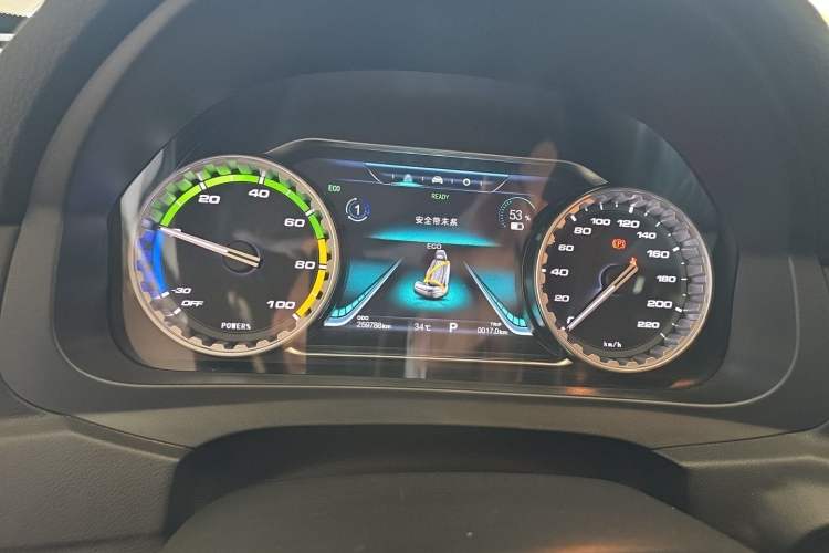 Used FORTHING S50 2021 Light & Nimble Edition Instrument Cluster