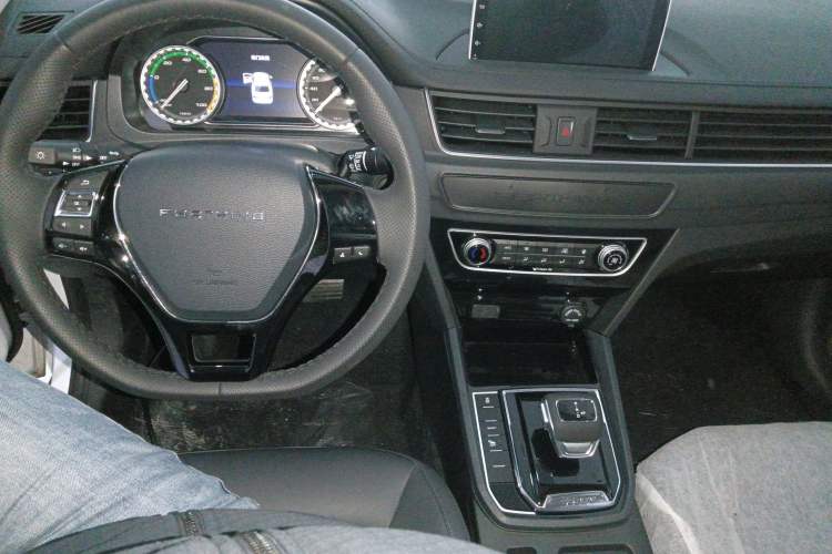 Used FORTHING S50 2021 Battery-Swapping Version Interior 2