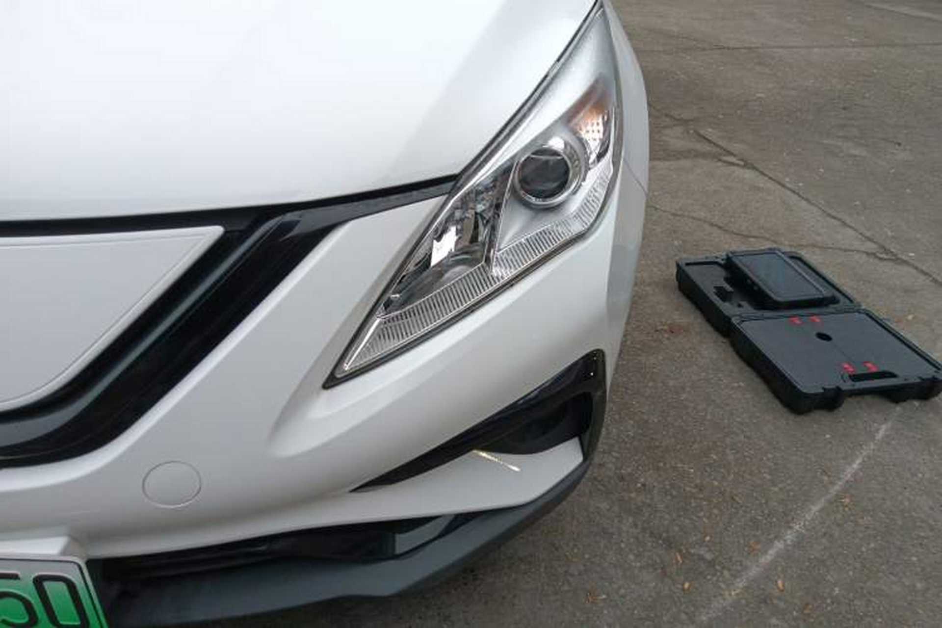 Used FORTHING S50 2021 Battery-Swapping Version Left Front Headlight