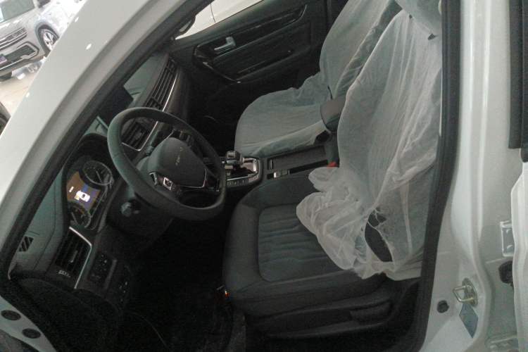 Used FORTHING S50 2021 Battery-Swapping Version Left Front Seat