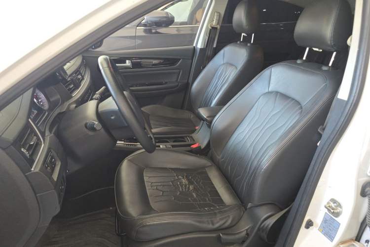 Used FORTHING S50 2021 Light & Nimble Edition Left Front Seat