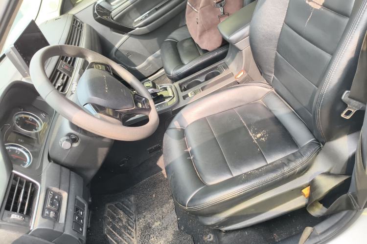 Used FORTHING S50 2021 Online Booking Version Left Front Seat