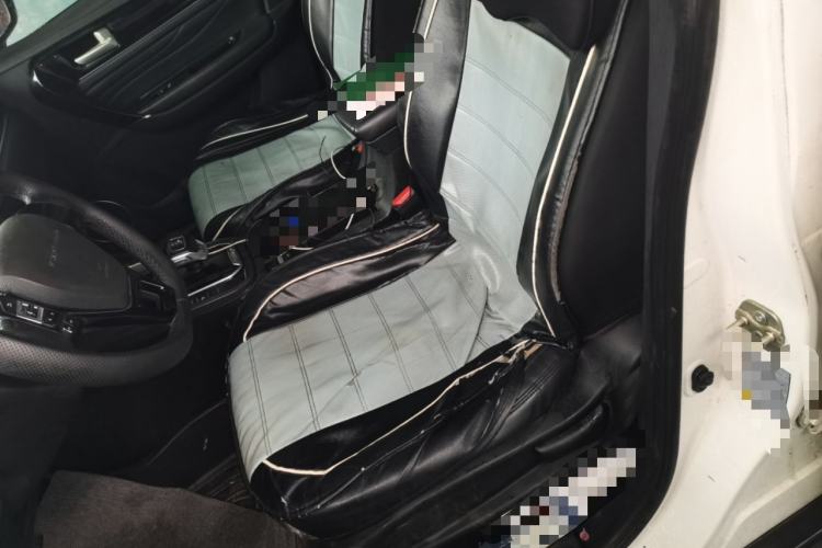 Used FORTHING S50 2021 Online Booking Version Left Front Seat