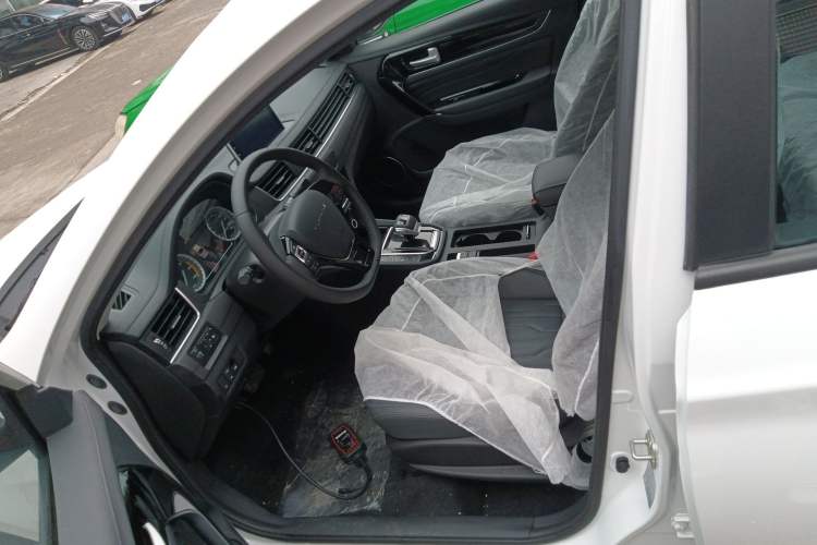 Used FORTHING S50 2021 Battery-Swapping Version Left Front Seat
