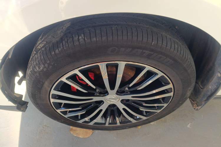 Used FORTHING S50 2021 Luxury Model Left Front Wheel Hub