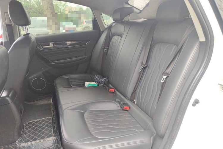 Used FORTHING S50 2021 Light & Nimble Edition Left Rear Seat