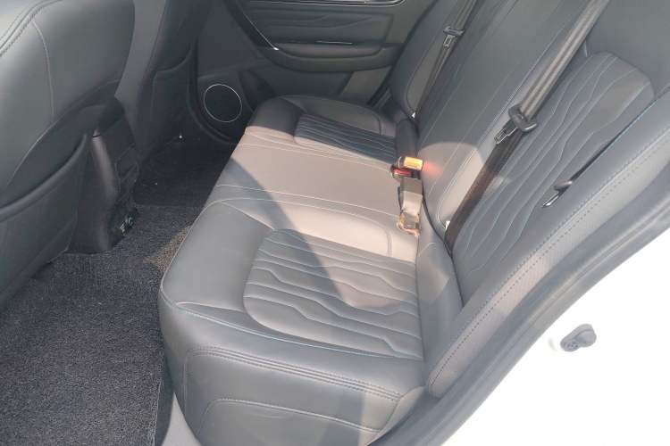 Used FORTHING S50 2021 Battery-Swapping Version Left Rear Seat