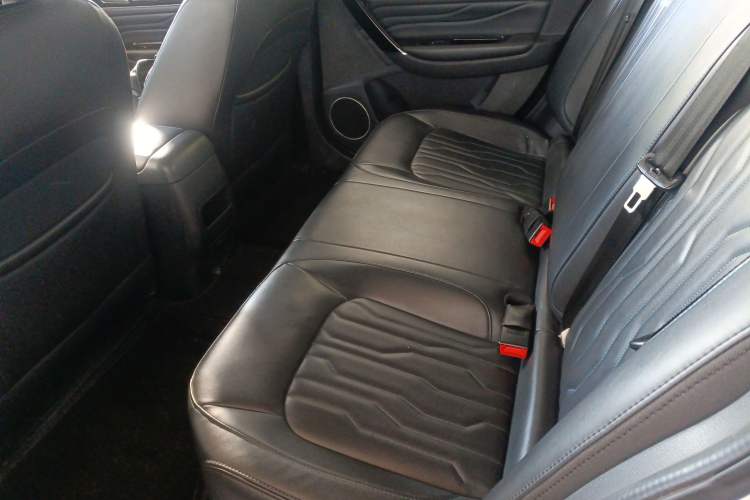 Used FORTHING S50 2021 Luxury Model Left Rear Seat