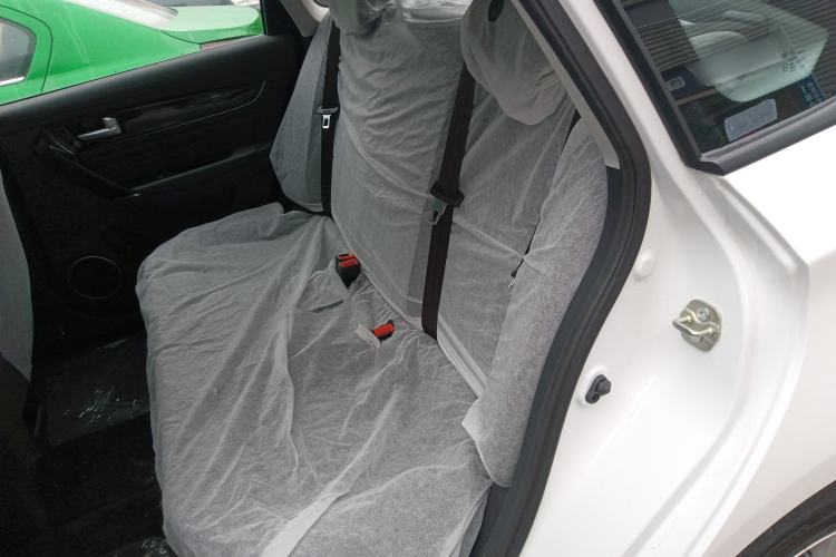 Used FORTHING S50 2021 Battery-Swapping Version Left Rear Seat
