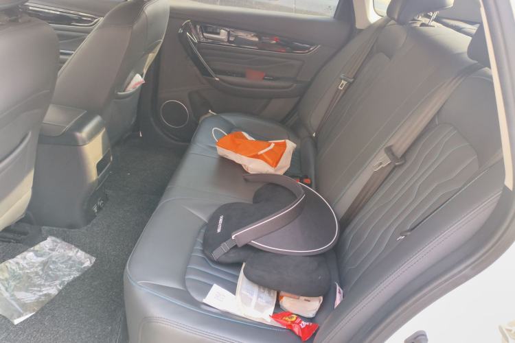 Used FORTHING S50 2021 Battery-Swapping Version Left Rear Seat