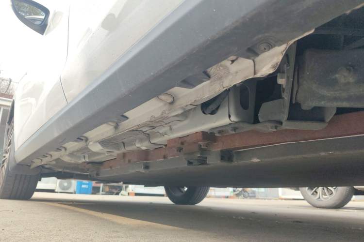Used FORTHING S50 2021 Battery-Swapping Version Left Side Sill