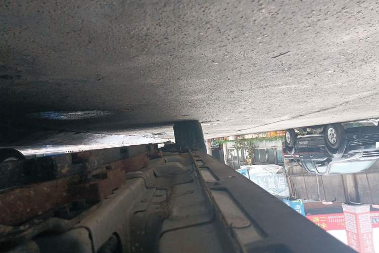 Used FORTHING S50 2021 Battery-Swapping Version Left Side Sill