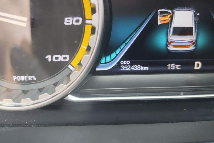 Used FORTHING S50 2021 Operational Type Odometer Close Up