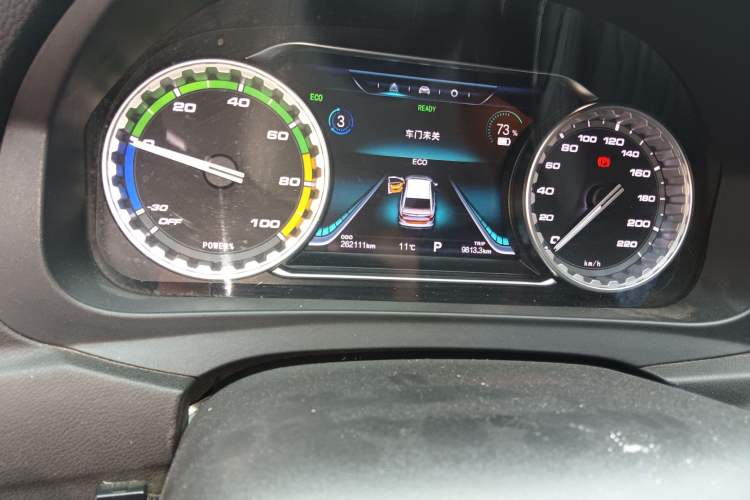 Used FORTHING S50 2021 Operational Type Odometer Close Up