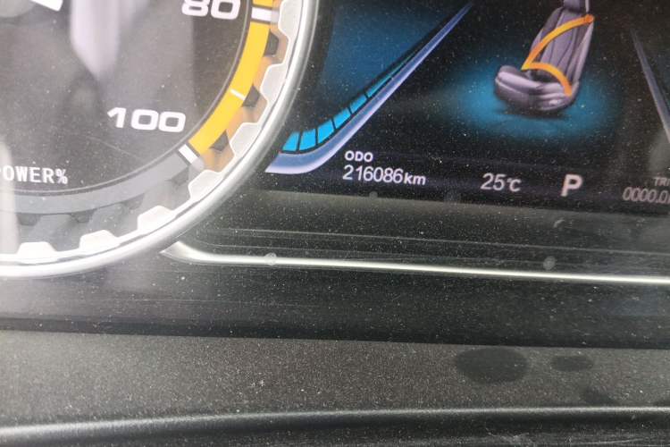 Used FORTHING S50 2021 Operational Type Odometer Close Up