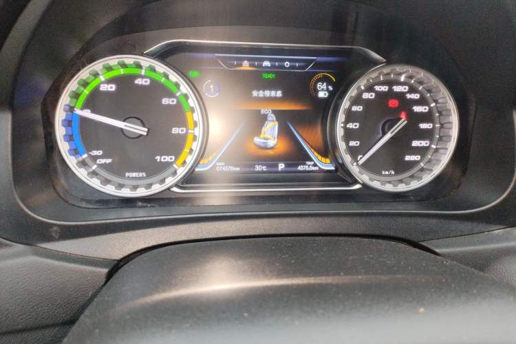Used FORTHING S50 2021 Operational Type Odometer Close Up