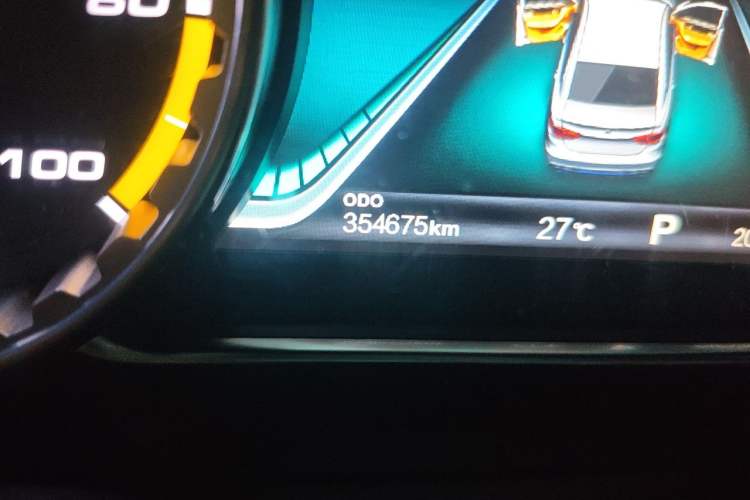 Used FORTHING S50 2021 Operational Type Odometer Close Up