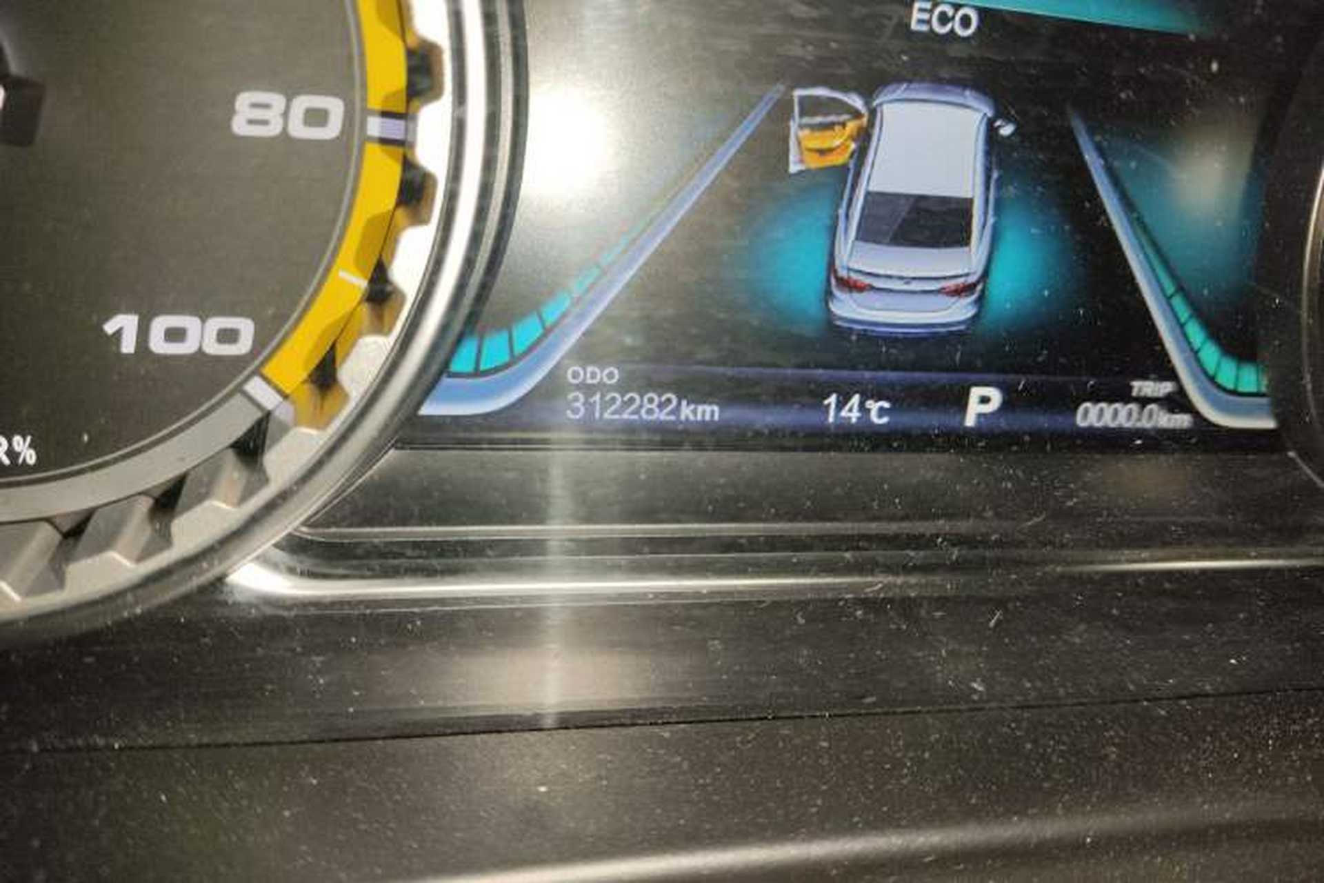 Used FORTHING S50 2021 Operational Type Odometer Close Up