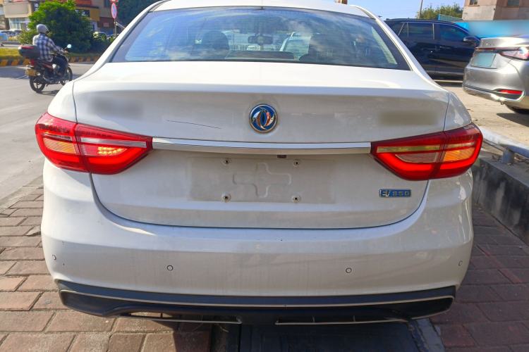 Used FORTHING S50 2021 Luxury Model Rear