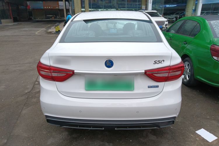 Used FORTHING S50 2021 Battery-Swapping Version Rear
