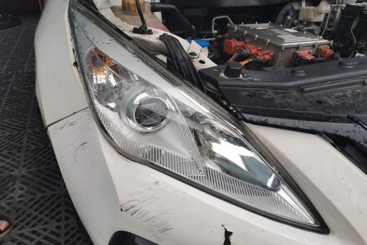 Used FORTHING S50 2021 Online Booking Version Right Front Headlight