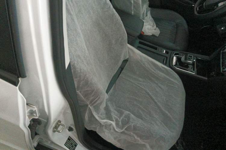 Used FORTHING S50 2021 Battery-Swapping Version Right Front Seat