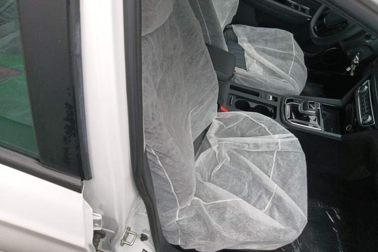 Used FORTHING S50 2021 Battery-Swapping Version Right Front Seat
