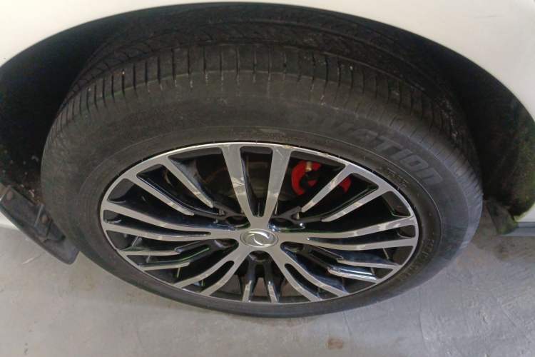 Used FORTHING S50 2021 Luxury Model Right Rear Wheel Hub