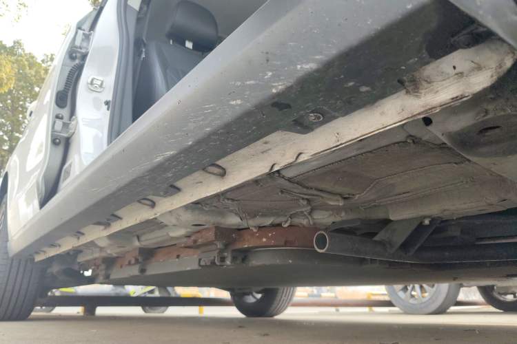 Used FORTHING S50 2021 Battery-Swapping Version Right Side Sill