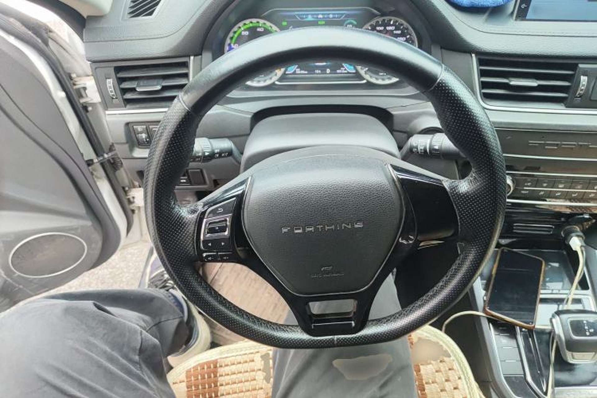 Used FORTHING S50 2021 Operational Type Steering Wheel
