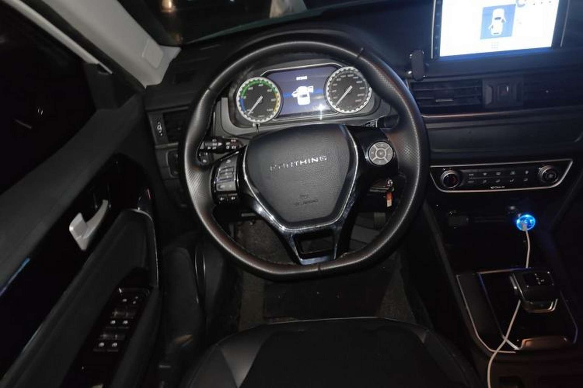 Used FORTHING S50 2021 Online Booking Version Steering Wheel