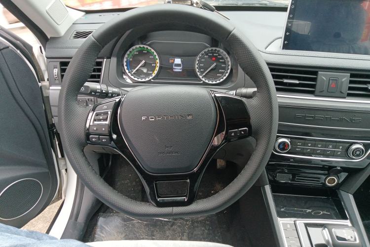 Used FORTHING S50 2021 Battery-Swapping Version Steering Wheel
