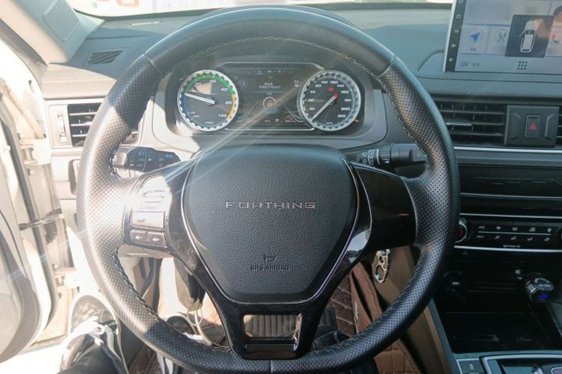 Used FORTHING S50 2021 Operational Type Steering Wheel
