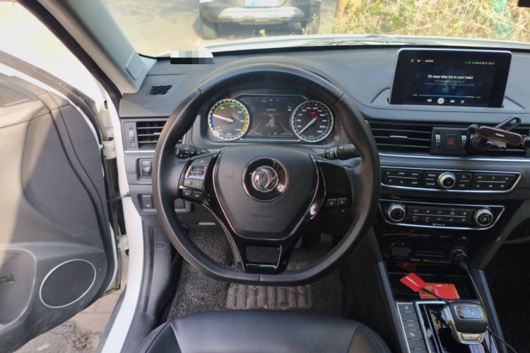 Used FORTHING S50 2021 Battery-Swapping Version Steering Wheel