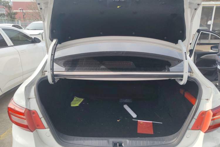 Used FORTHING S50 2021 Battery-Swapping Version Trunk